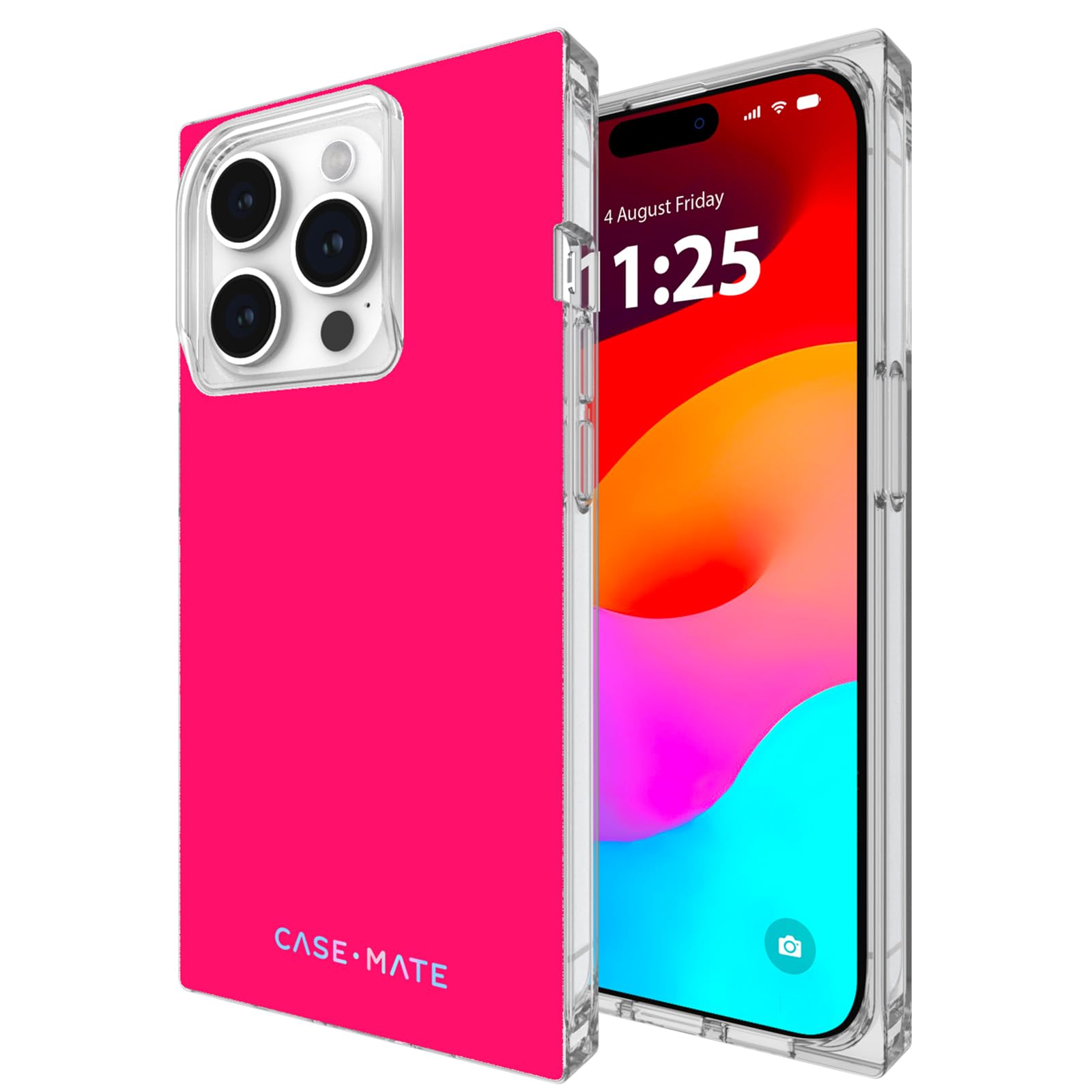 Foto 1 | Funda Para Teléfono Case-mate Blox Iphone 15 Pro Neon Watermelon - Venta Internacional.
