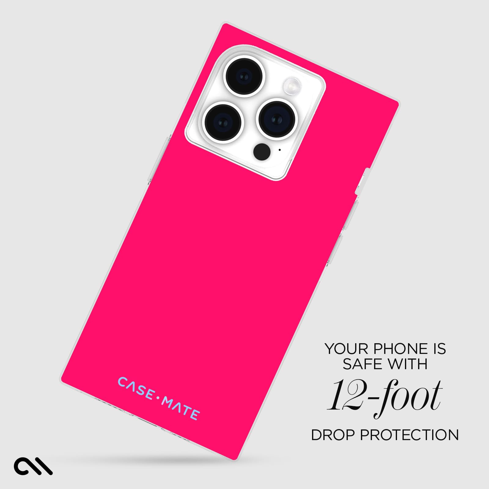 Foto 3 | Funda Para Teléfono Case-mate Blox Iphone 15 Pro Neon Watermelon - Venta Internacional.