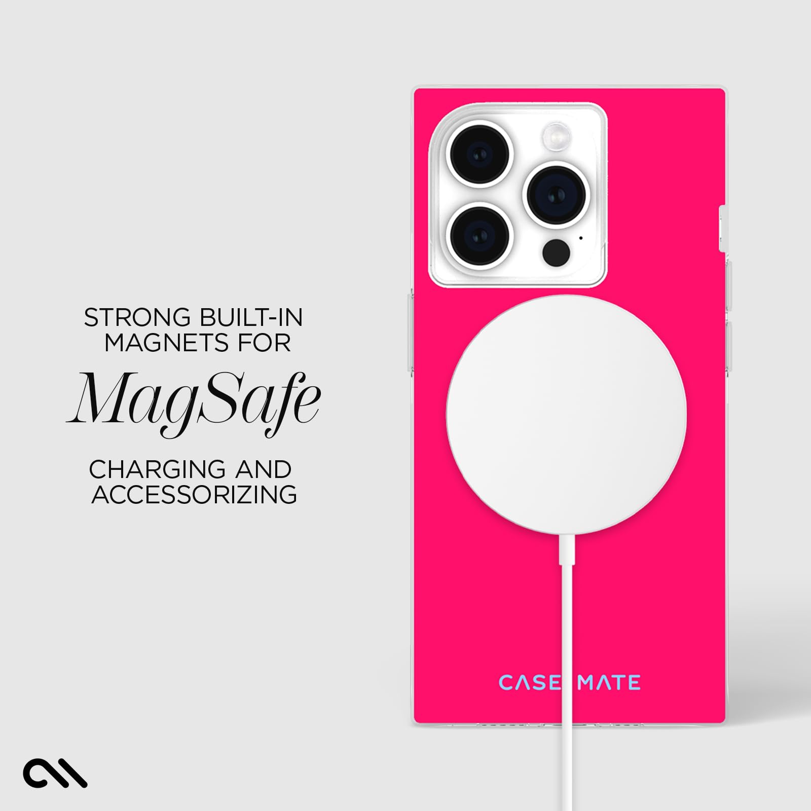 Foto 4 | Funda Para Teléfono Case-mate Blox Iphone 15 Pro Neon Watermelon - Venta Internacional.