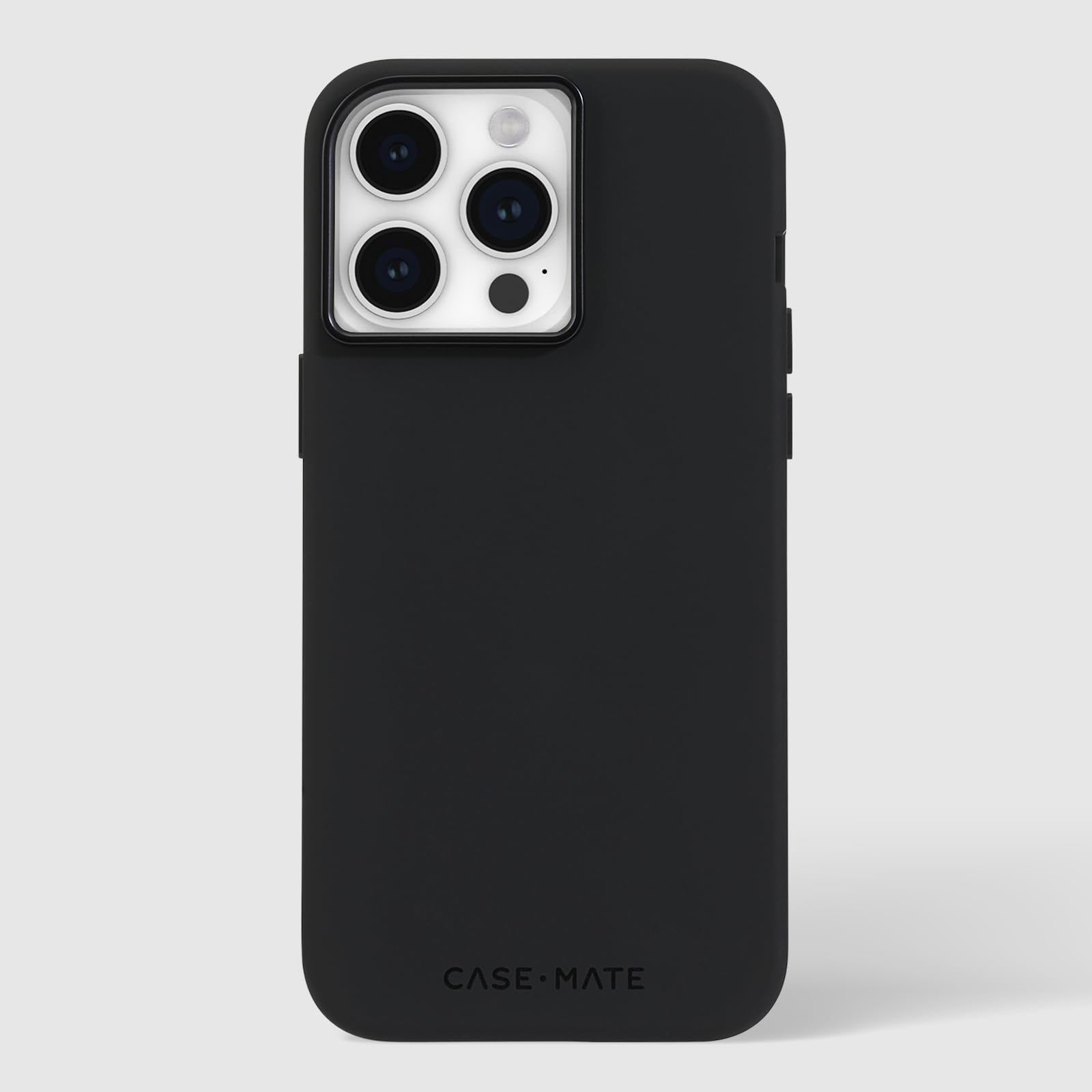Foto 8 pulgar | Funda De Teléfono Case-mate Iphone 15 Pro Max De Silicona Negra - Venta Internacional.