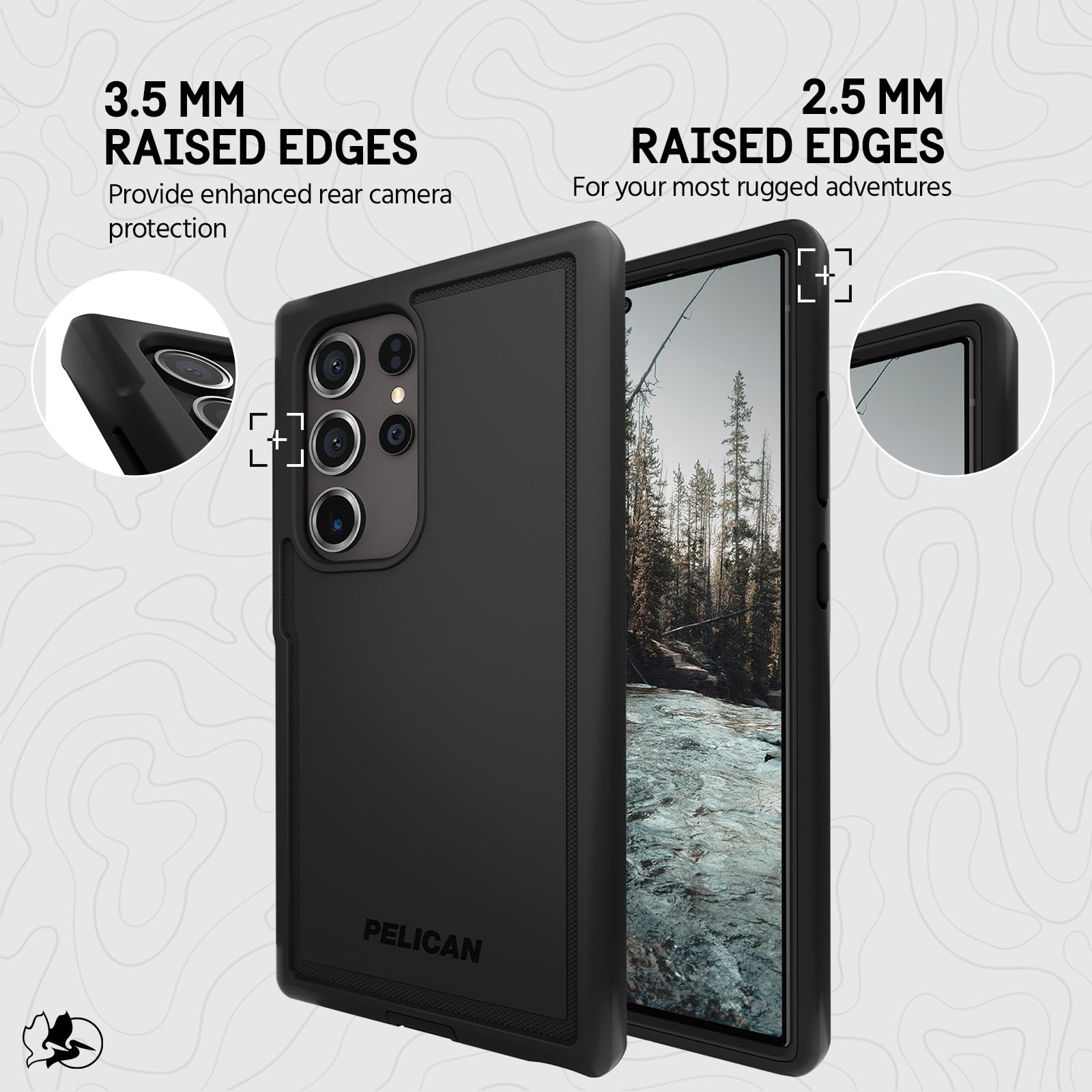 Foto 7 | Funda Pelican Voyager Para Samsung Galaxy S24 Ultra De 6.8 Pulgadas - Venta Internacional.