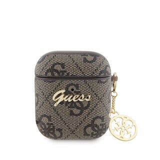 Foto 1 | Funda Guess 4g Para Airpods 1/2 - Café Original