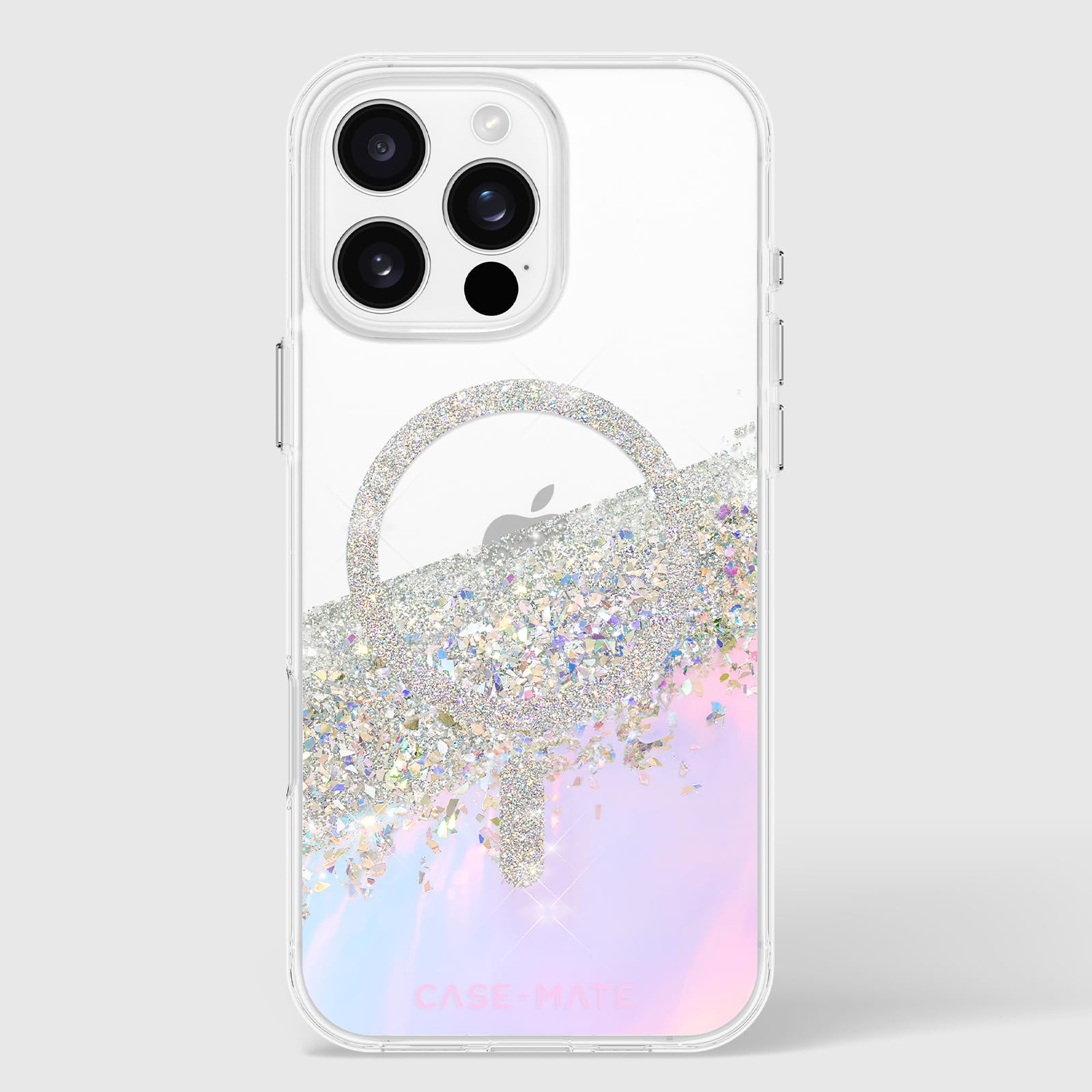 Foto 8 pulgar | Funda De Teléfono Case-mate Karat Iridescent Para Iphone 16 Pro Max - Venta Internacional.