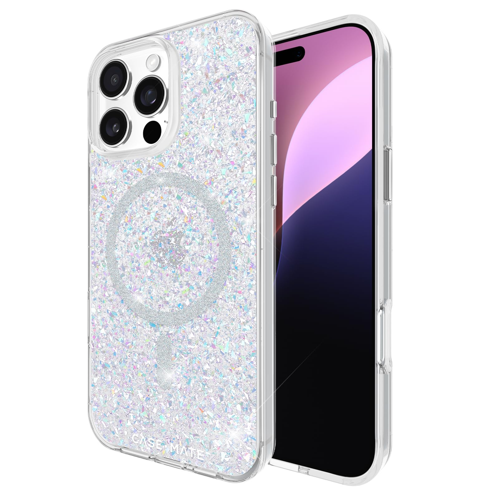 Foto 2 pulgar | Funda Para Teléfono Case-mate Iphone 16 Pro Max Twinkle Disco - Venta Internacional.
