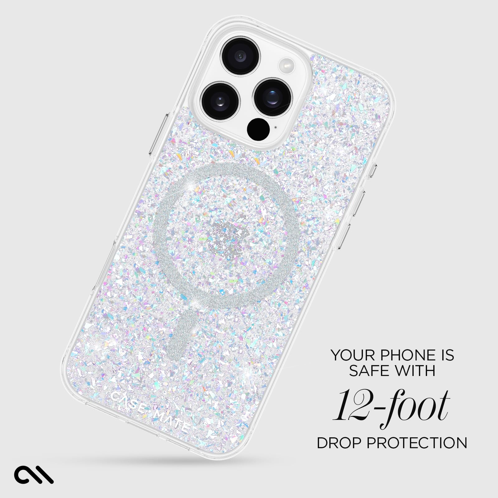 Foto 4 pulgar | Funda Para Teléfono Case-mate Iphone 16 Pro Max Twinkle Disco - Venta Internacional.