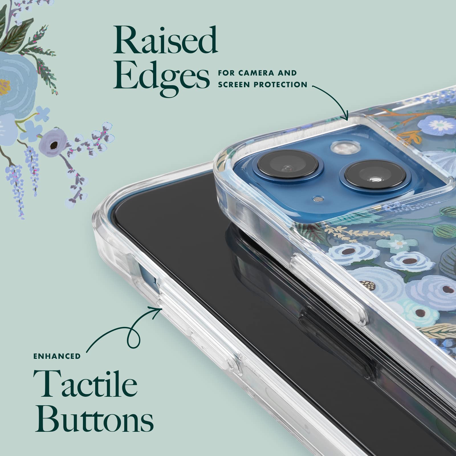 Foto 4 | Funda Para Teléfono Case-mate Rifle Paper Co. Iphone 13 Pro Max - Venta Internacional.