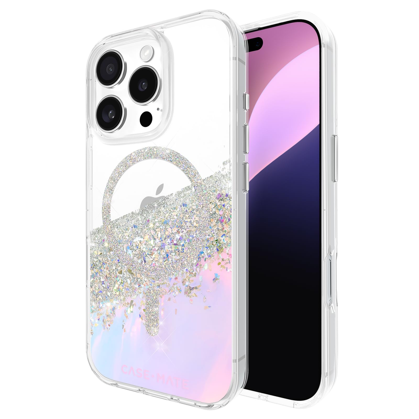 Funda para Teléfono Case-Mate iPhone 16 Pro Karat Iridiscente - Venta Internacional