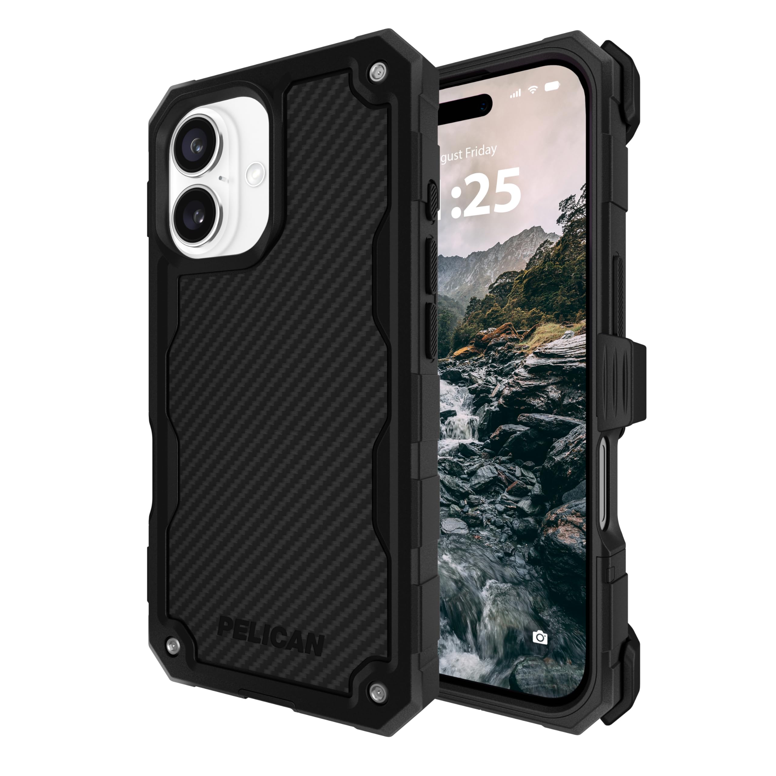 Foto 2 pulgar | Funda de Teléfono Pelican Shield Para Iphone 16 Con Pantalla De 6.1 Pulgadas - Venta Internacional