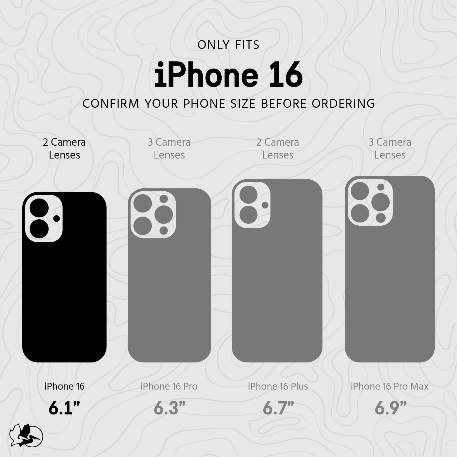 Foto 3 pulgar | Funda de Teléfono Pelican Shield Para Iphone 16 Con Pantalla De 6.1 Pulgadas - Venta Internacional