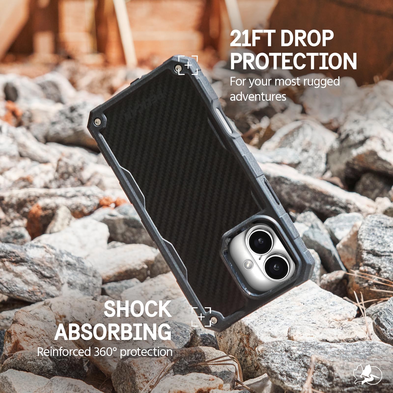 Foto 4 pulgar | Funda de Teléfono Pelican Shield Para Iphone 16 Con Pantalla De 6.1 Pulgadas - Venta Internacional