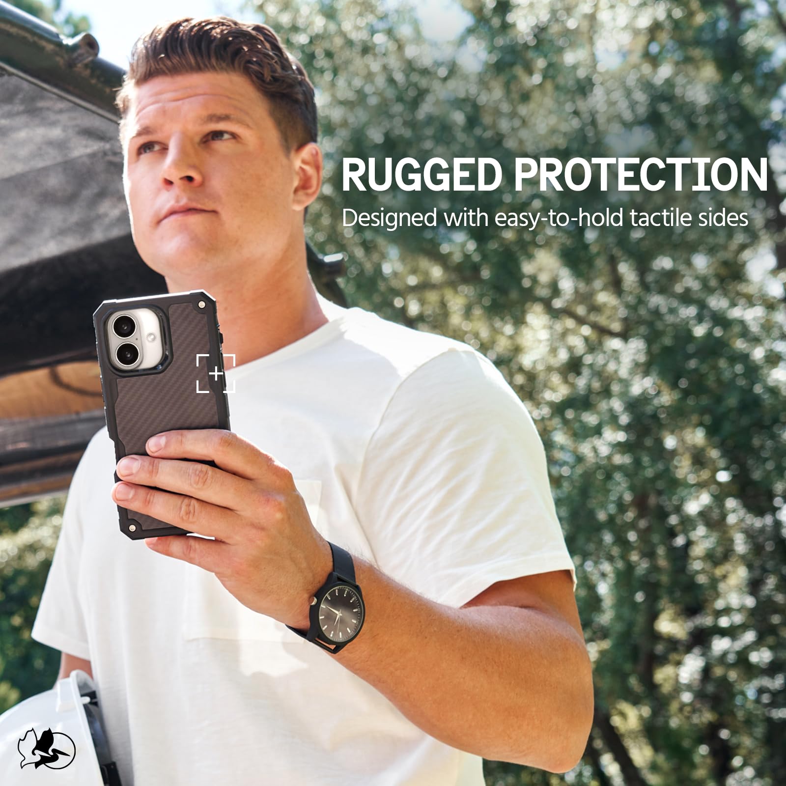 Foto 6 pulgar | Funda de Teléfono Pelican Shield Para Iphone 16 Con Pantalla De 6.1 Pulgadas - Venta Internacional