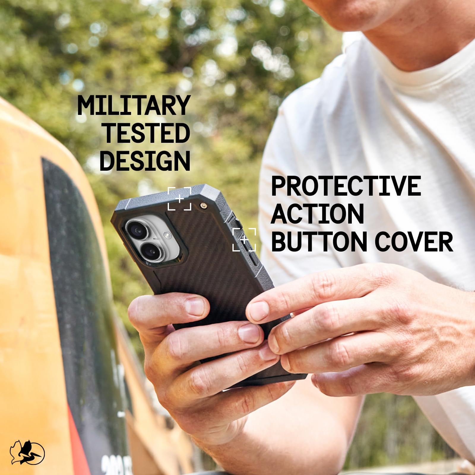 Foto 7 pulgar | Funda de Teléfono Pelican Shield Para Iphone 16 Con Pantalla De 6.1 Pulgadas - Venta Internacional