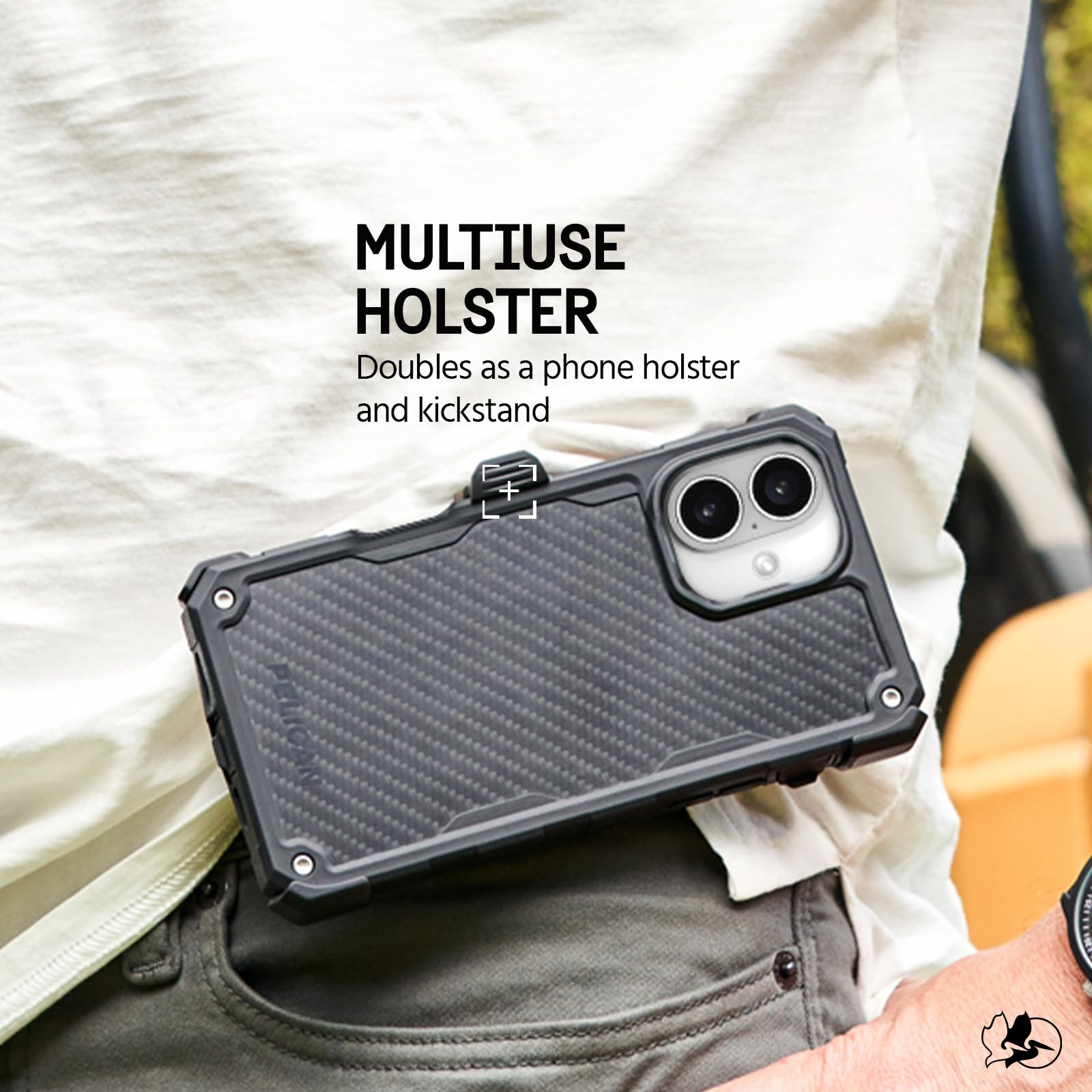 Foto 8 pulgar | Funda de Teléfono Pelican Shield Para Iphone 16 Con Pantalla De 6.1 Pulgadas - Venta Internacional