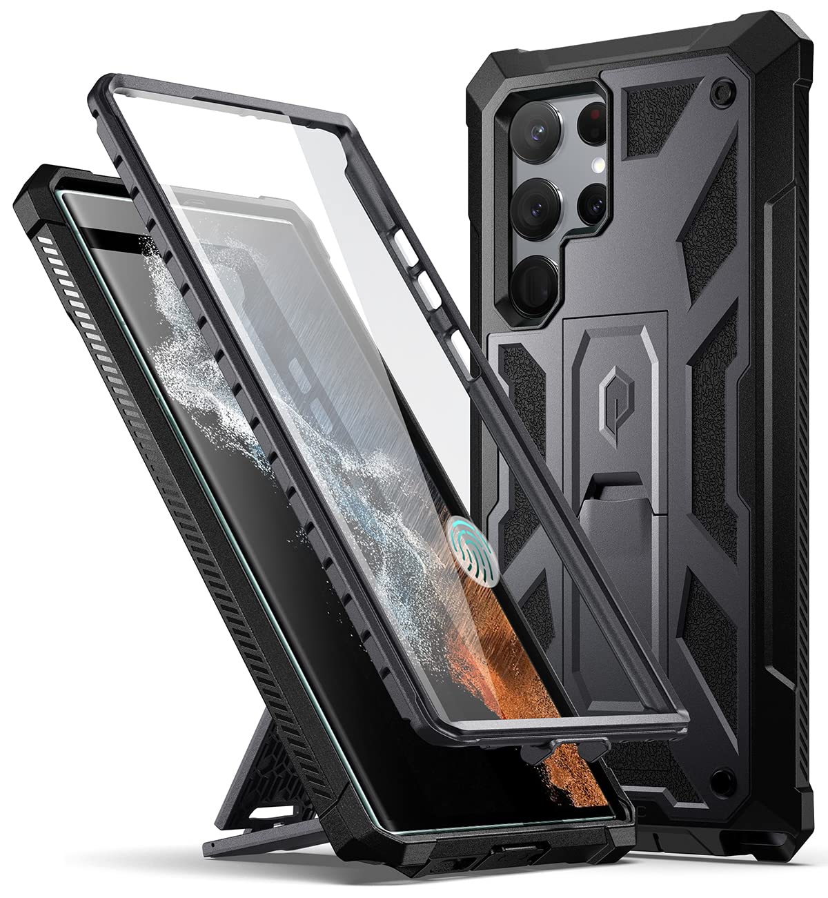 Foto 2 pulgar | Funda Poetic Spartan Compatible con Galaxy S22 Ultra 5g de 6.8 " - Venta Internacional