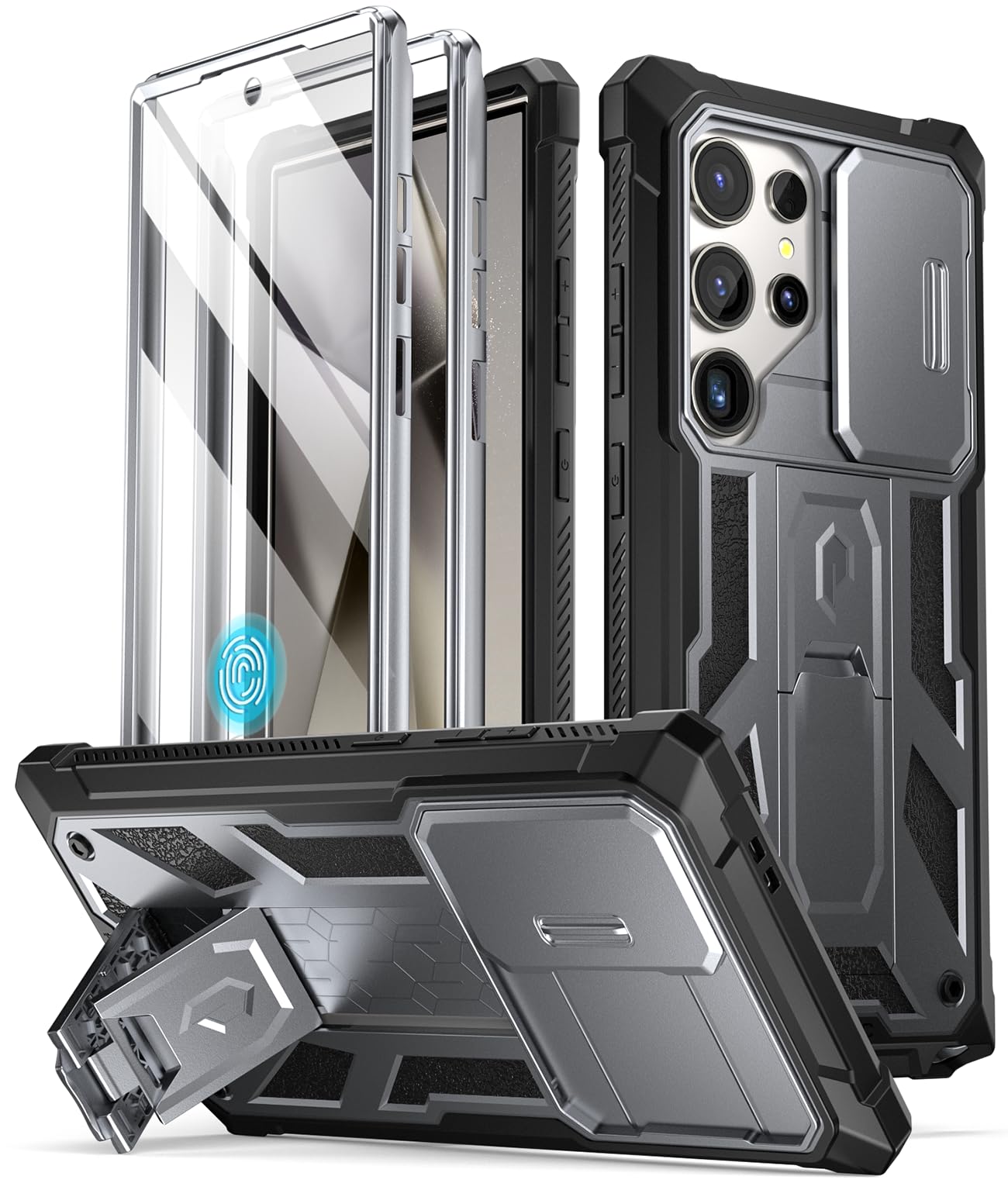 Foto 2 pulgar | Funda de Teléfono Poetic Spartan para Samsung Galaxy S24 Ultra 6.8 - Venta Internacional