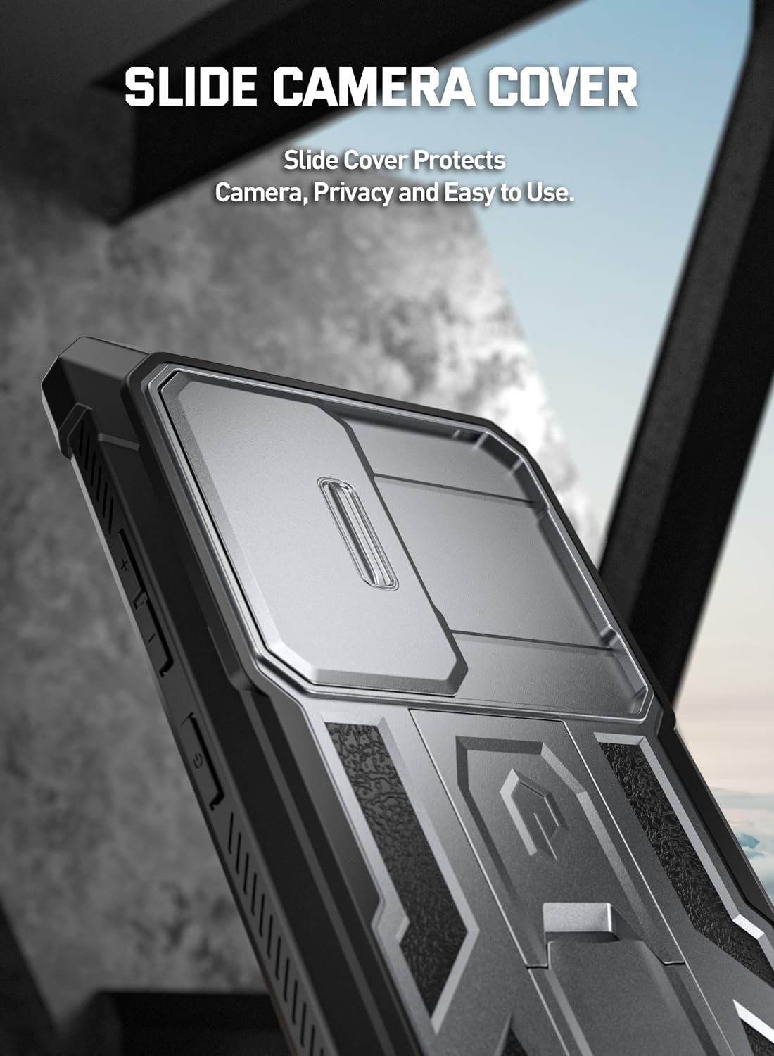 Foto 6 pulgar | Funda de Teléfono Poetic Spartan para Samsung Galaxy S24 Ultra 6.8 - Venta Internacional