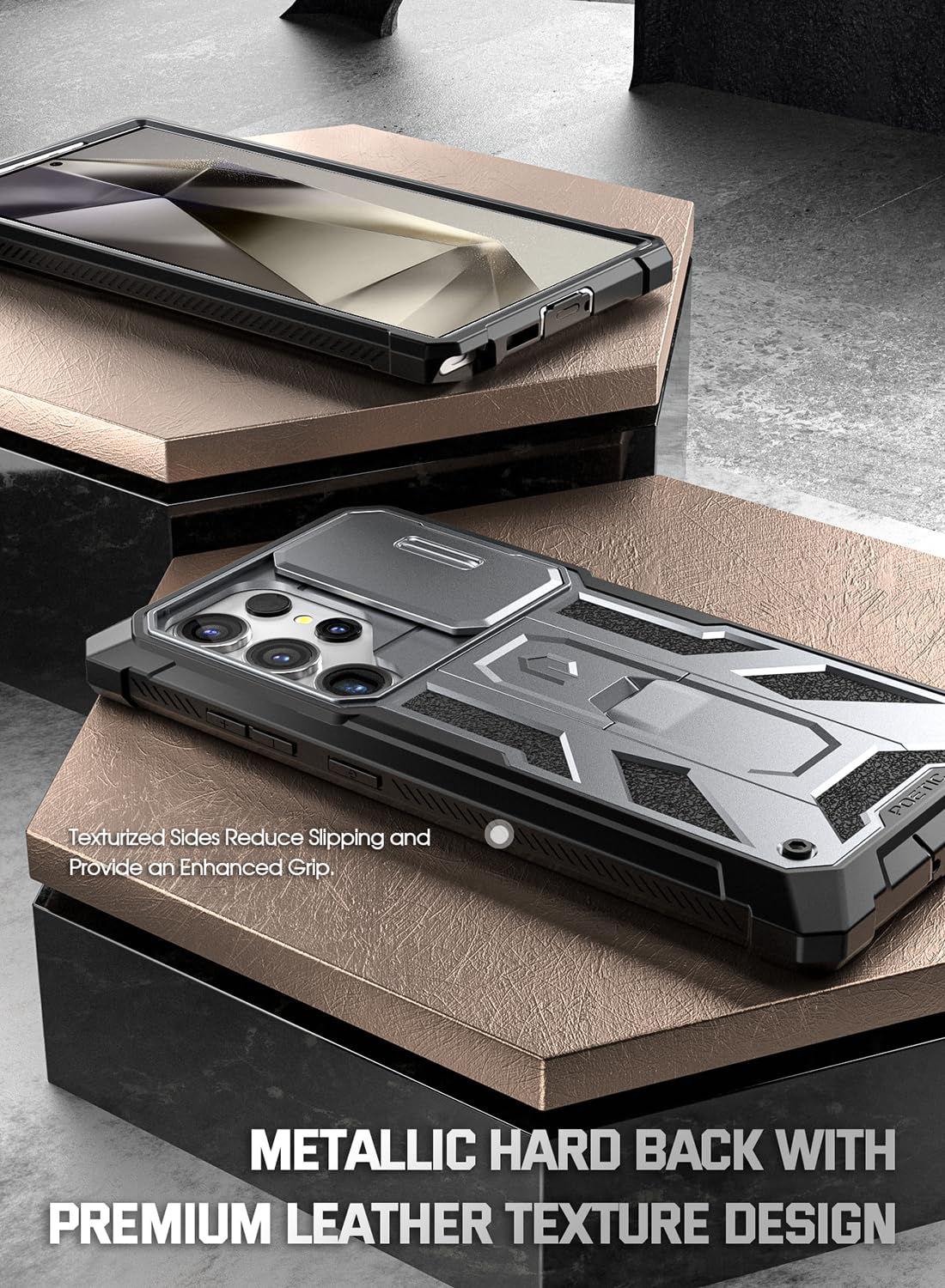 Foto 7 pulgar | Funda de Teléfono Poetic Spartan para Samsung Galaxy S24 Ultra 6.8 - Venta Internacional