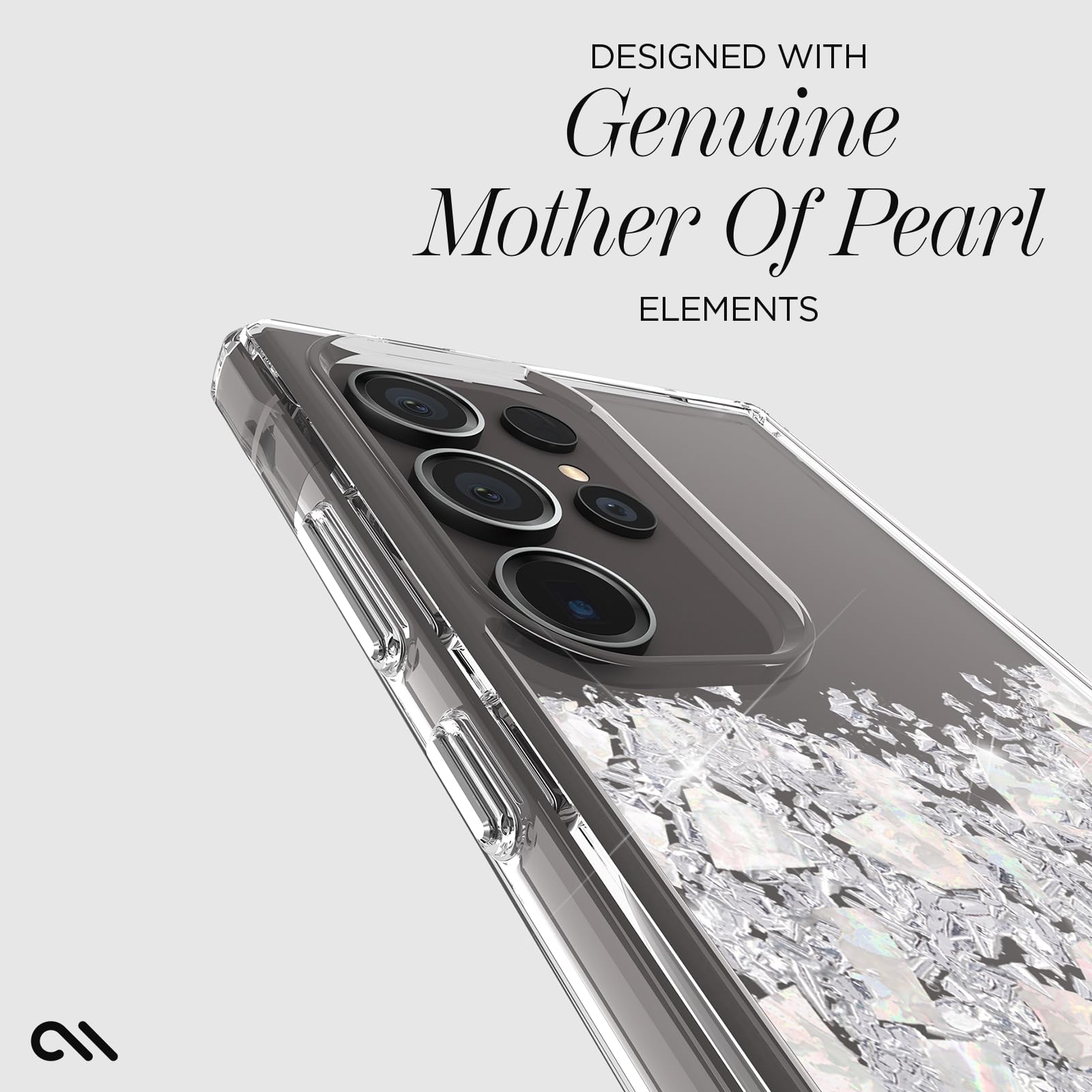 Foto 4 | Funda Para Teléfono Case-mate Para Samsung Galaxy S24 Ultra Touch Of Pearl - Venta Internacional.