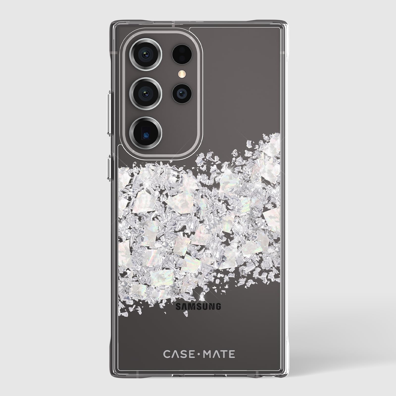 Foto 8 pulgar | Funda Para Teléfono Case-mate Para Samsung Galaxy S24 Ultra Touch Of Pearl - Venta Internacional.