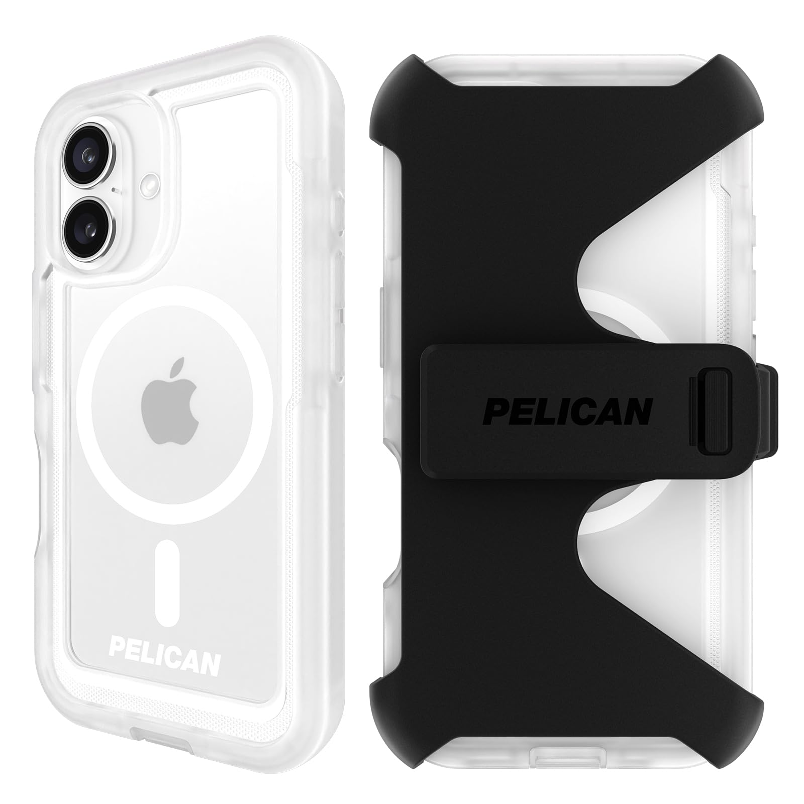 Funda para Teléfono Pelican Voyager Para Iphone 16 Transparente con Funda - Venta Internacional