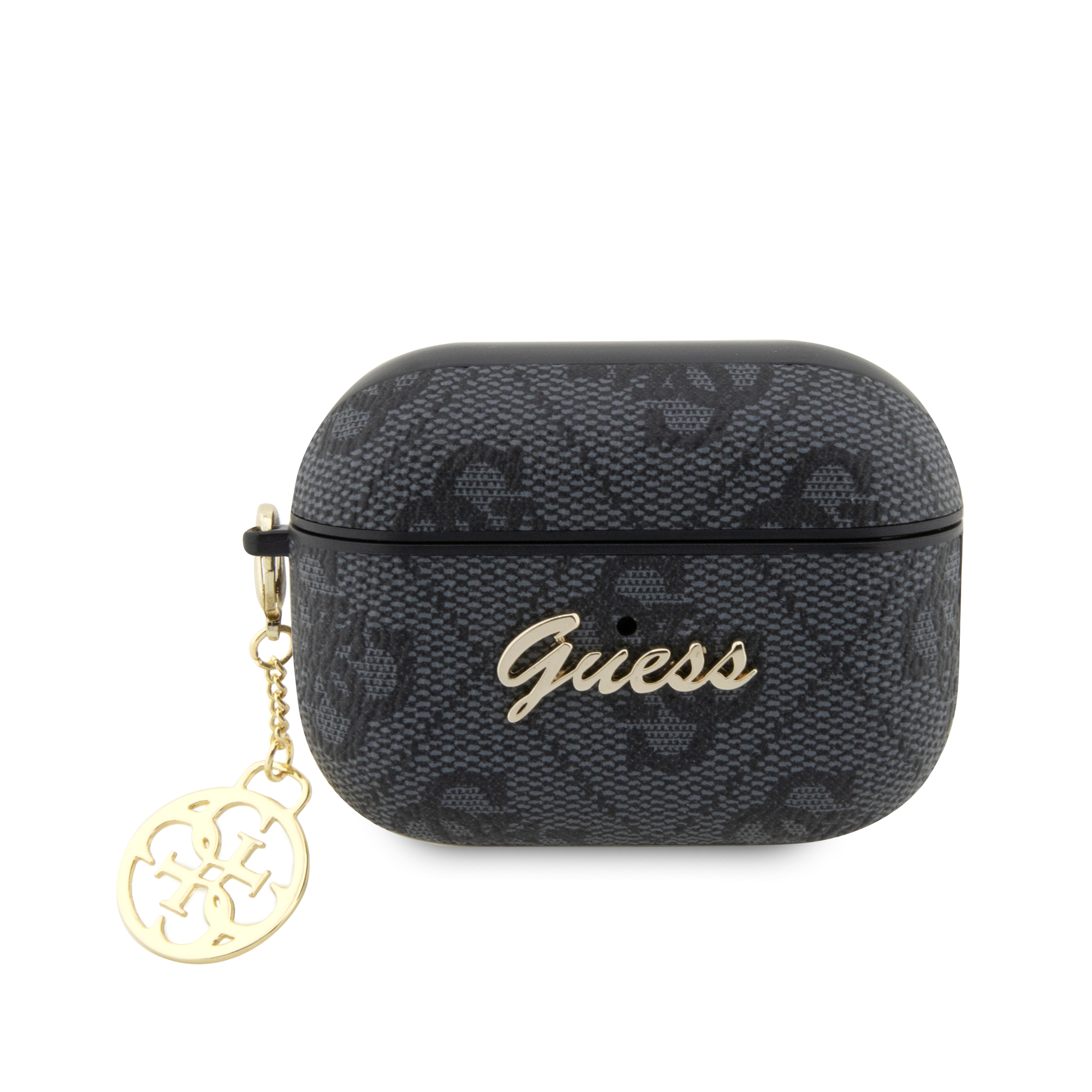 Foto 2 pulgar | Funda Guess 4G Logo Clásico para AirPods Pro - Negro