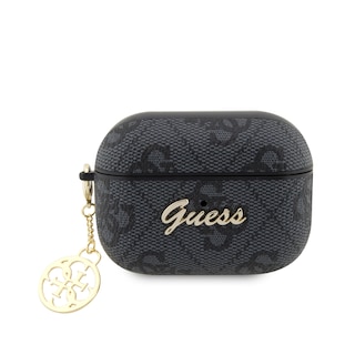 Foto 1 | Funda Guess 4G Logo Clásico para AirPods Pro - Negro