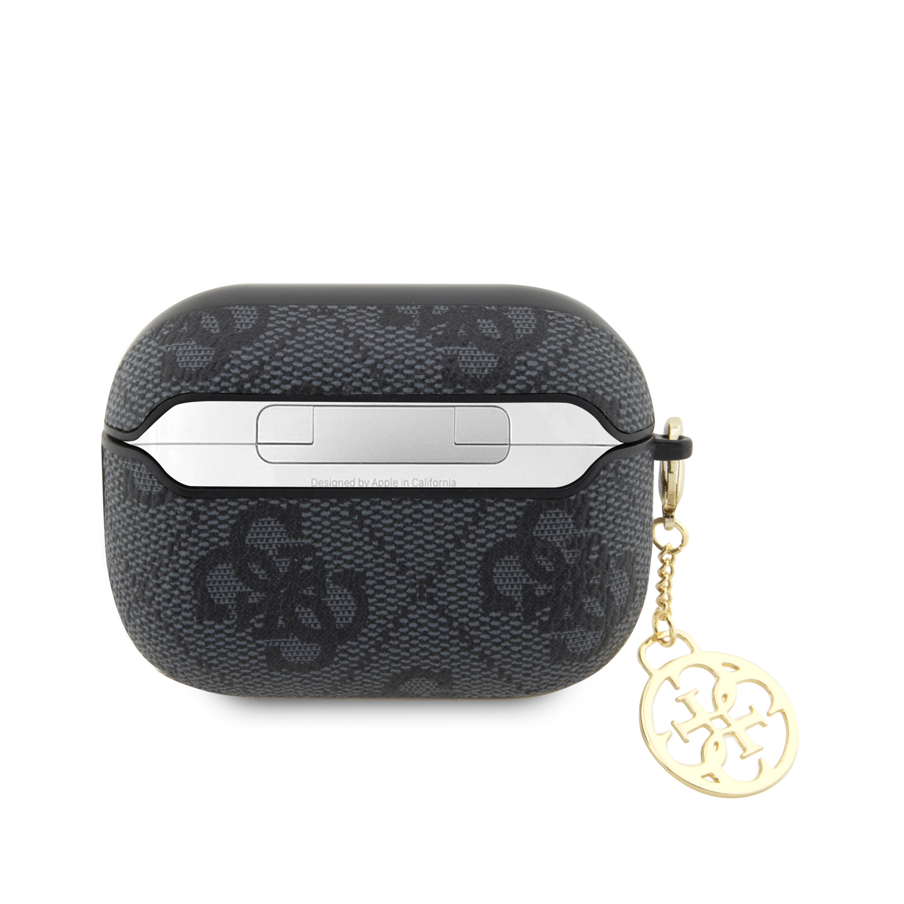 Foto 3 pulgar | Funda Guess 4G Logo Clásico para AirPods Pro - Negro