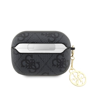 Foto 2 | Funda Guess 4G Logo Clásico para AirPods Pro - Negro