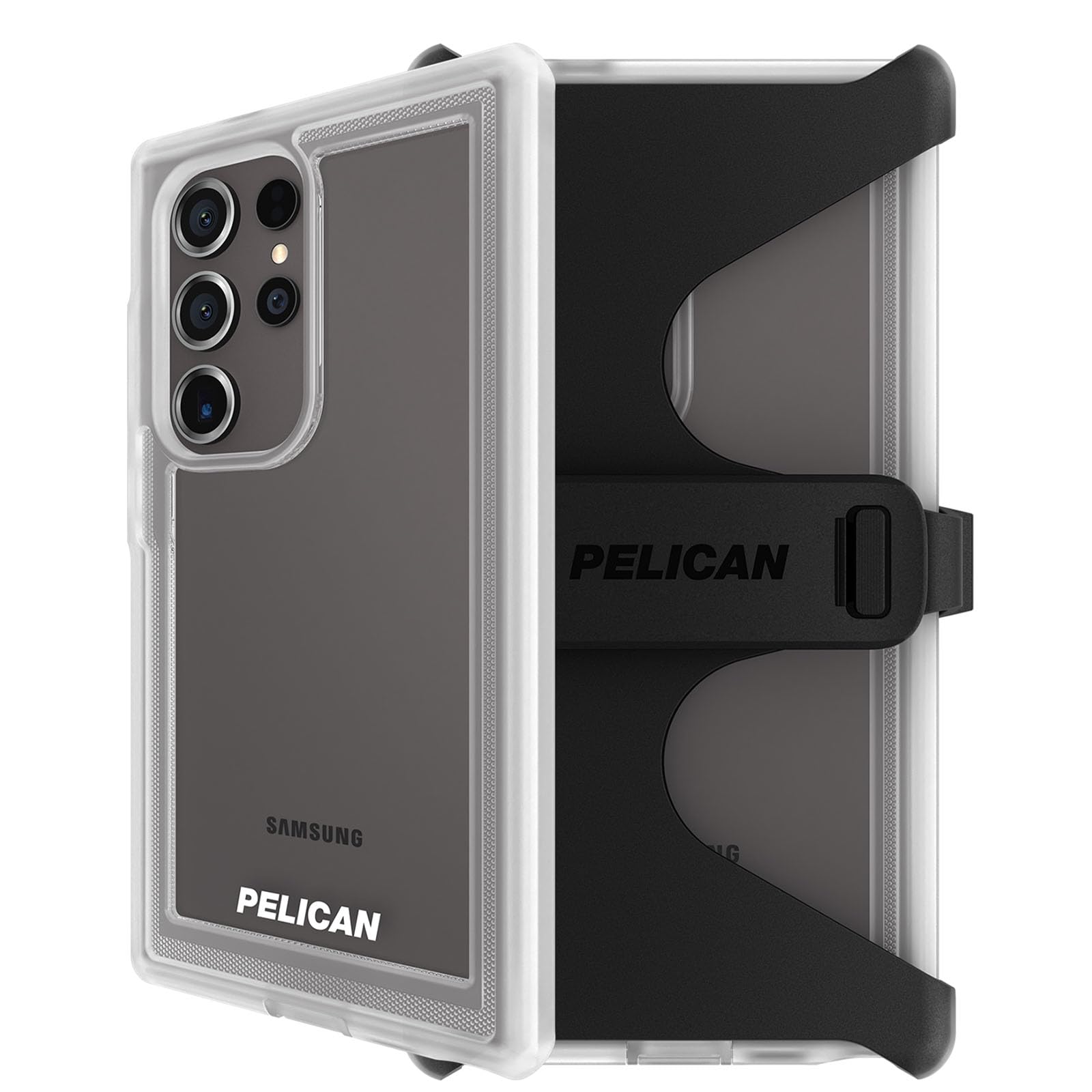 Funda Pelican Voyager Para Samsung Galaxy S24 Ultra De 6.8 Pulgadas - Venta Internacional.