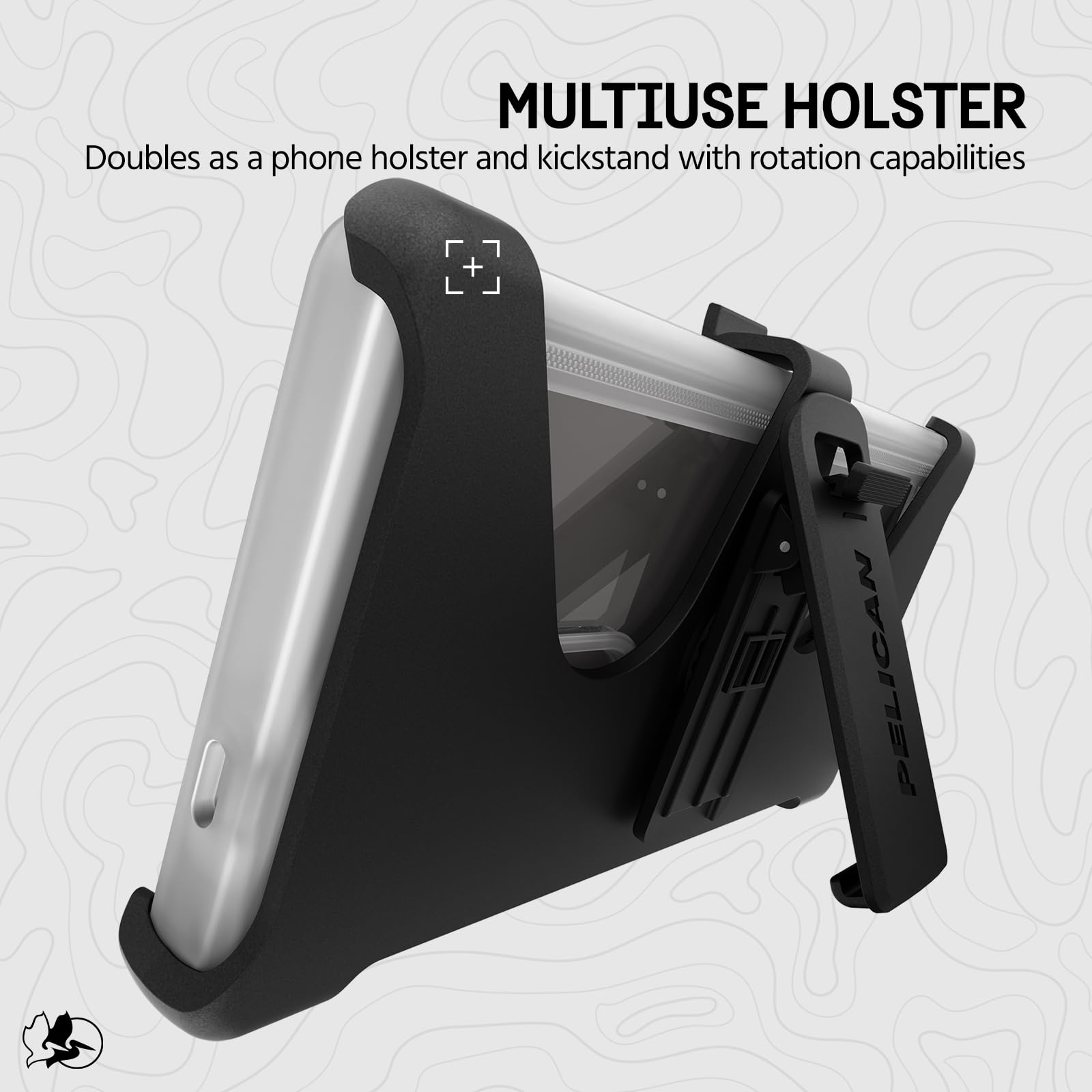 Foto 3 pulgar | Funda Pelican Voyager Para Samsung Galaxy S24 Ultra De 6.8 Pulgadas - Venta Internacional.