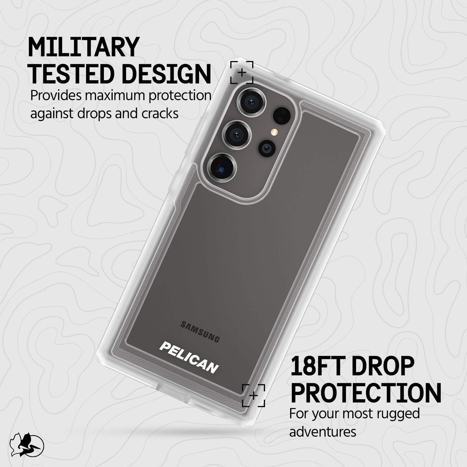 Foto 4 | Funda Pelican Voyager Para Samsung Galaxy S24 Ultra De 6.8 Pulgadas - Venta Internacional.