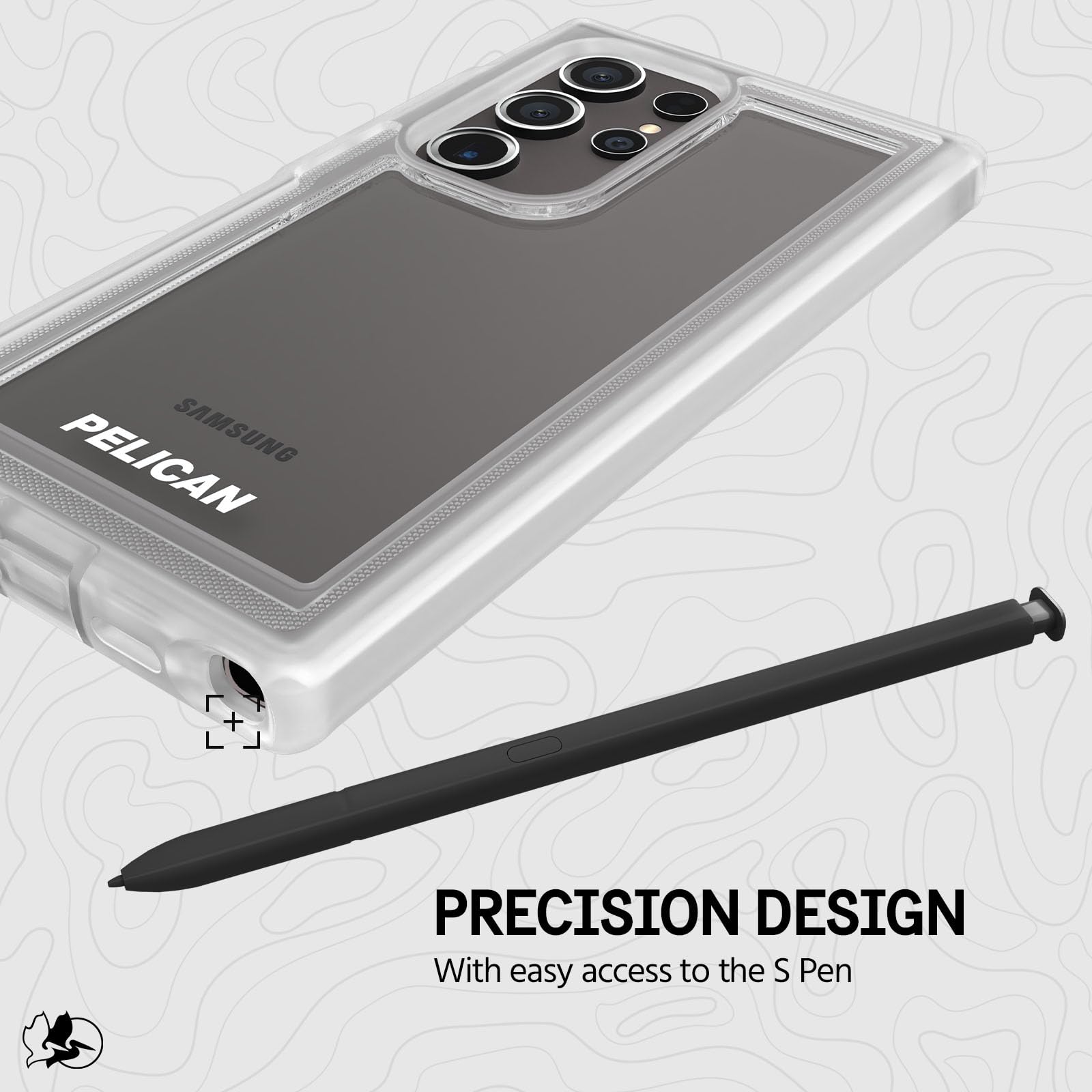 Foto 5 | Funda Pelican Voyager Para Samsung Galaxy S24 Ultra De 6.8 Pulgadas - Venta Internacional.