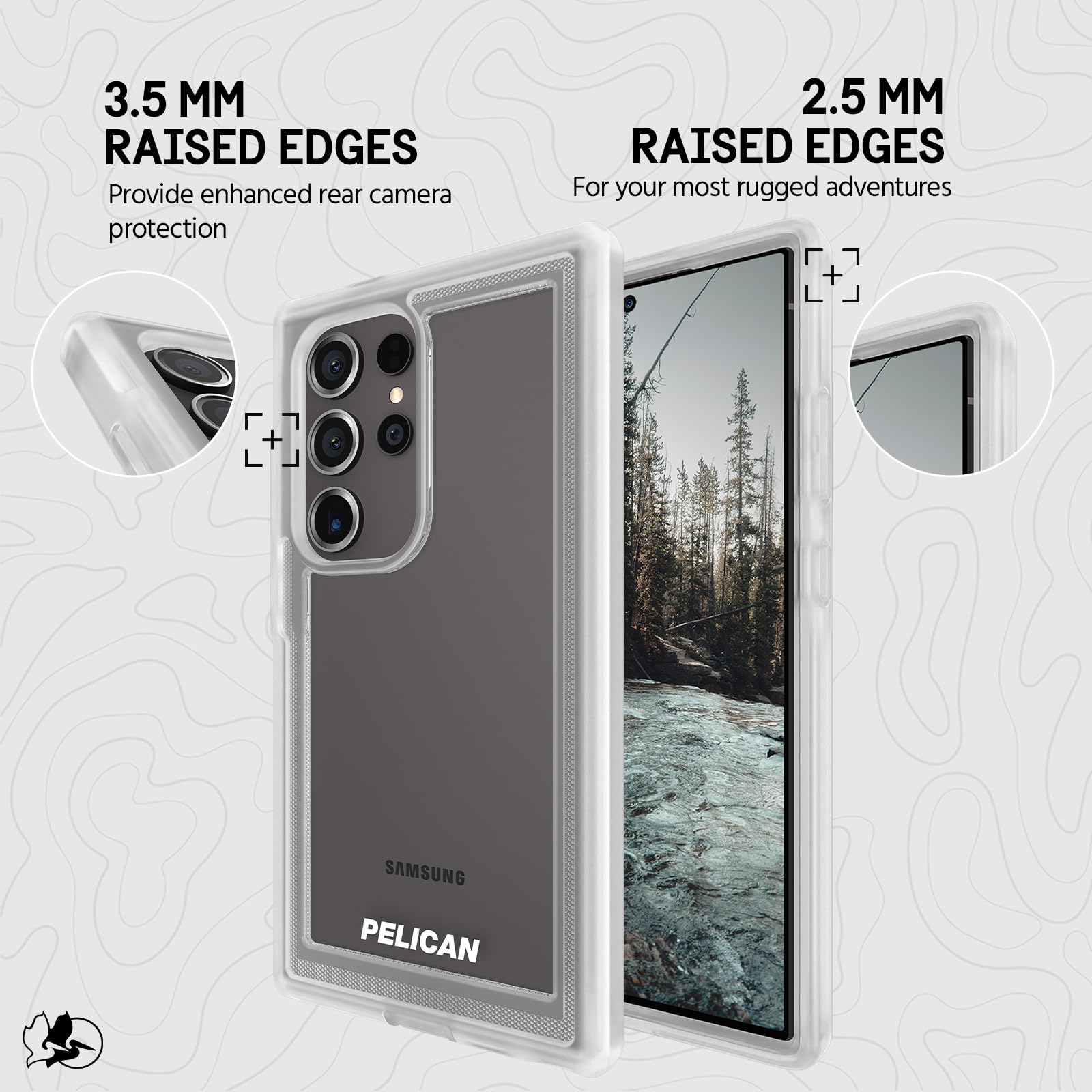 Foto 7 | Funda Pelican Voyager Para Samsung Galaxy S24 Ultra De 6.8 Pulgadas - Venta Internacional.