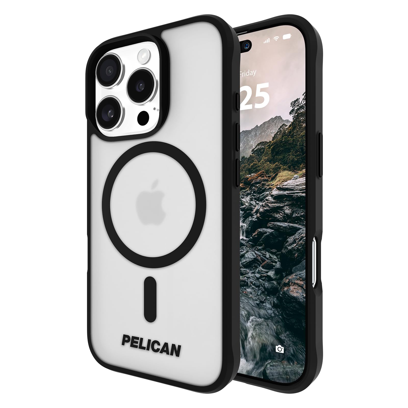 Foto 2 pulgar | Funda para Teléfono Pelican Ranger iPhone 16 Pro Rugged con Magsafe - Venta Internacional