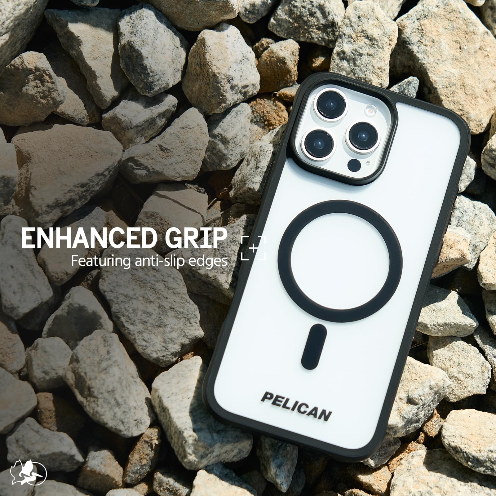 Foto 7 pulgar | Funda para Teléfono Pelican Ranger iPhone 16 Pro Rugged con Magsafe - Venta Internacional
