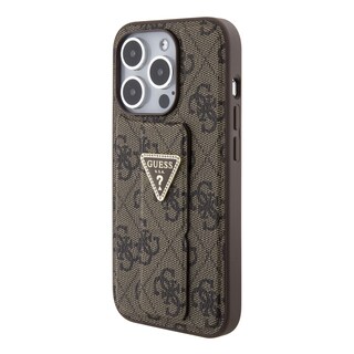 Foto 3 | Funda Guess 4g Logo Clásico Con Stand Para Iphone 15 Pro