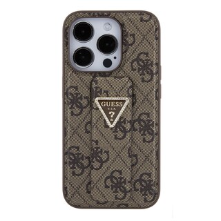 Foto 4 | Funda Guess 4g Logo Clásico Con Stand Para Iphone 15 Pro