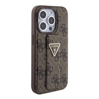 Foto 5 | Funda Guess 4g Logo Clásico Con Stand Para Iphone 15 Pro
