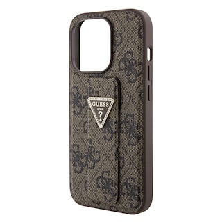 Foto 7 | Funda Guess 4g Logo Clásico Con Stand Para Iphone 15 Pro