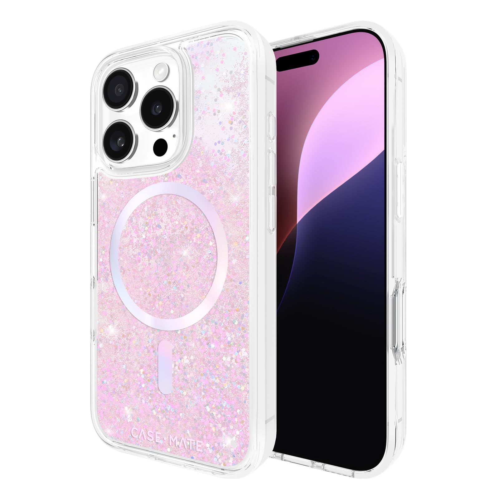 Funda para Teléfono Case-Mate para iPhone 16 Pro Soap Bubble Waterfall - Venta Internacional