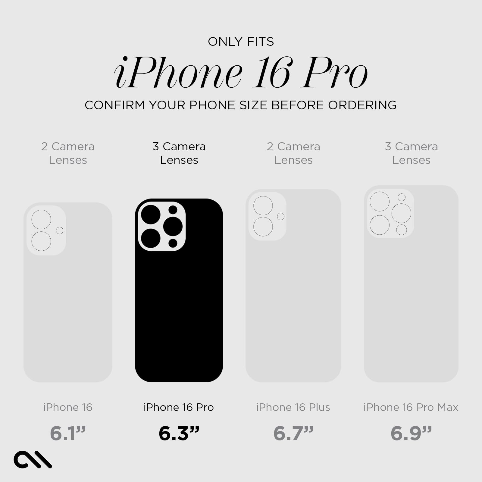 Foto 3 pulgar | Funda para Teléfono Case-Mate para iPhone 16 Pro Soap Bubble Waterfall - Venta Internacional