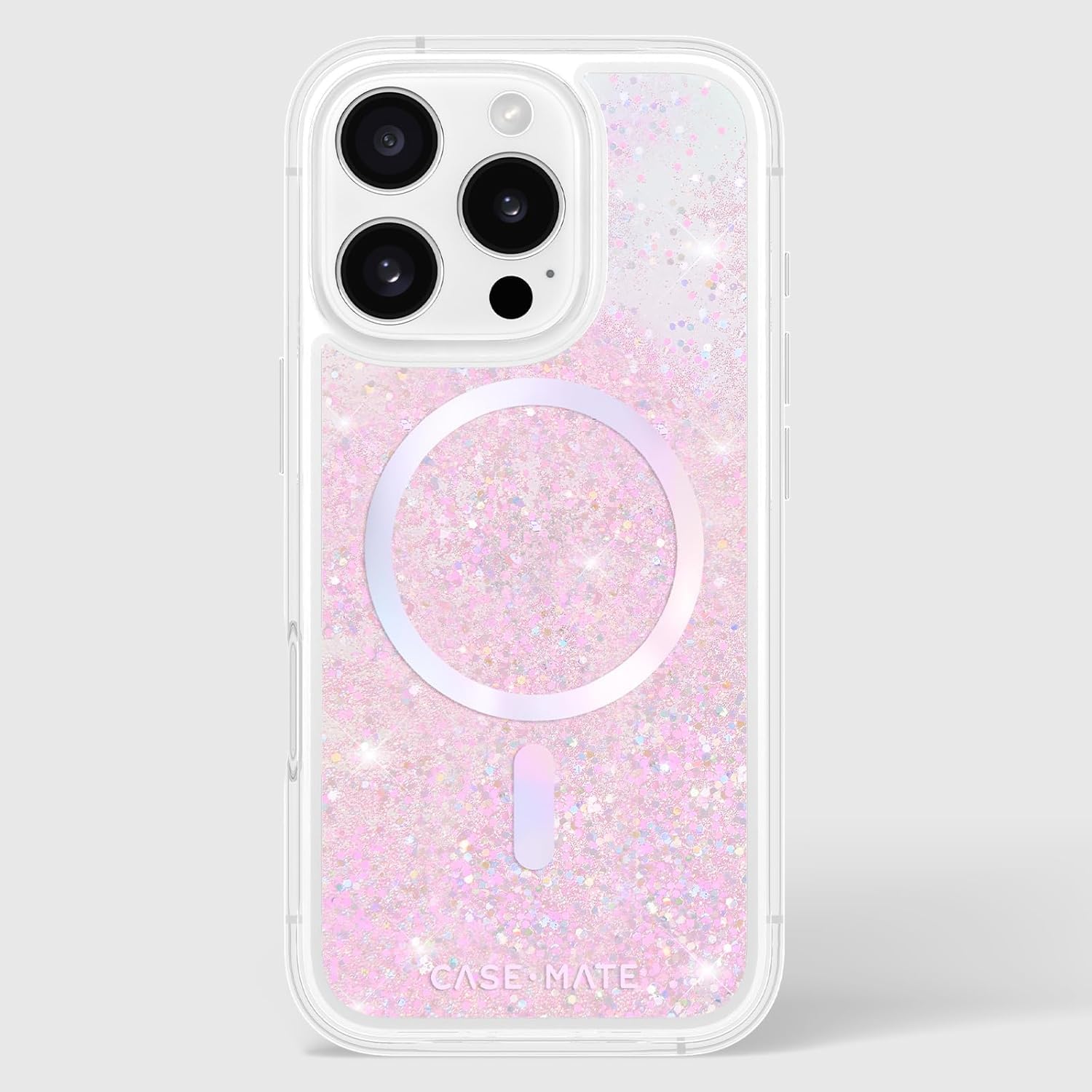 Foto 8 pulgar | Funda para Teléfono Case-Mate para iPhone 16 Pro Soap Bubble Waterfall - Venta Internacional