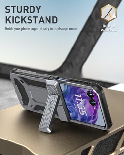 Foto 4 | Funda Poetic Spartan para Motorola Moto Razr Plus 2024 - Venta Internacional