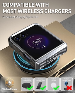 Foto 7 | Funda Poetic Spartan para Motorola Moto Razr Plus 2024 - Venta Internacional