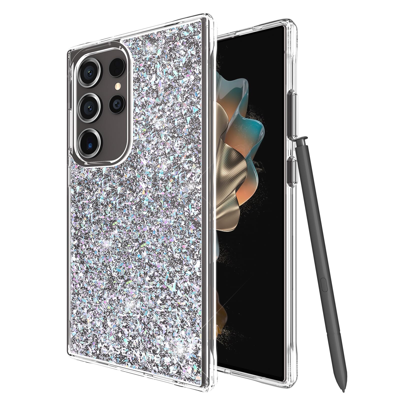 Funda De Teléfono Case-mate Para Samsung Galaxy S24 Ultra Twinkle Disco - Venta Internacional.