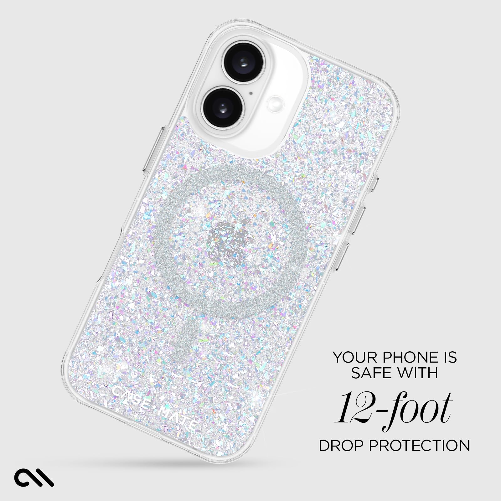 Foto 4 pulgar | Funda de Teléfono Case-mate Para Iphone 16 Twinkle Disco Con Magsafe - Venta Internacional