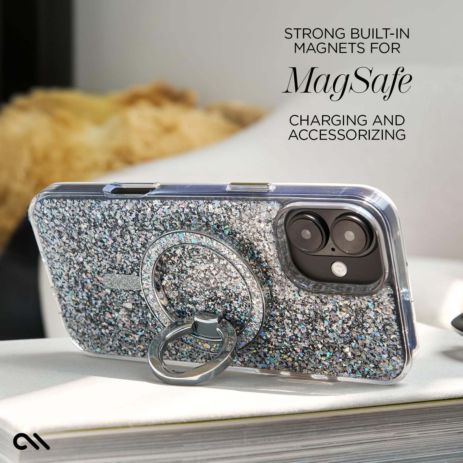 Foto 6 pulgar | Funda de Teléfono Case-mate Para Iphone 16 Twinkle Disco Con Magsafe - Venta Internacional
