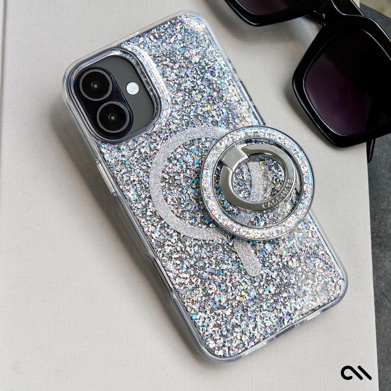 Foto 8 pulgar | Funda de Teléfono Case-mate Para Iphone 16 Twinkle Disco Con Magsafe - Venta Internacional