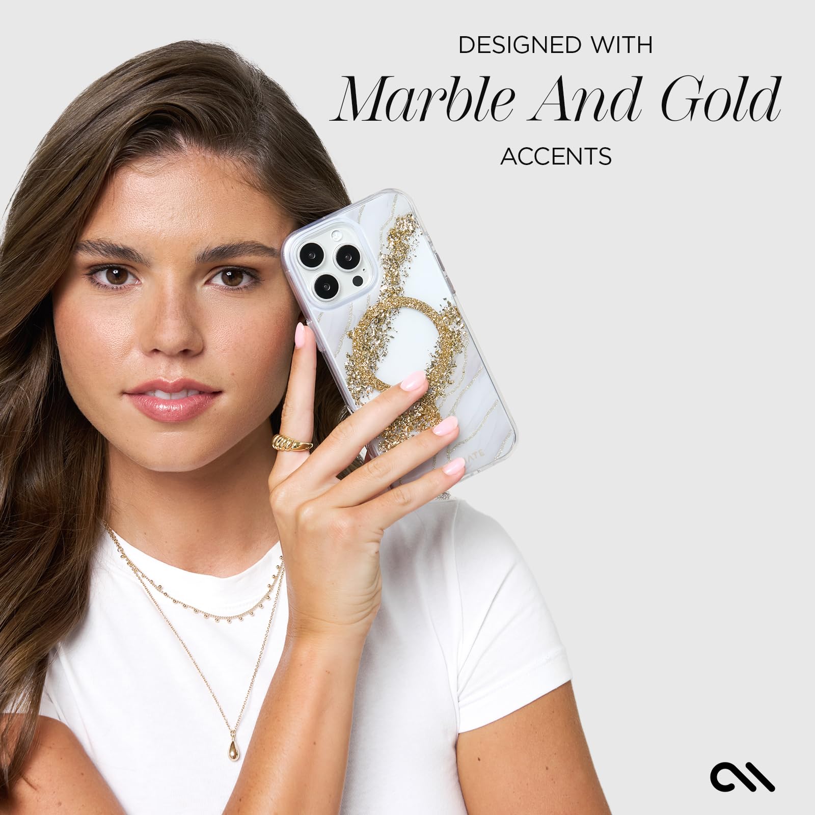 Foto 6 | Funda para Teléfono Case-Mate iPhone 16 Pro Max Karat Granite - Venta Internacional