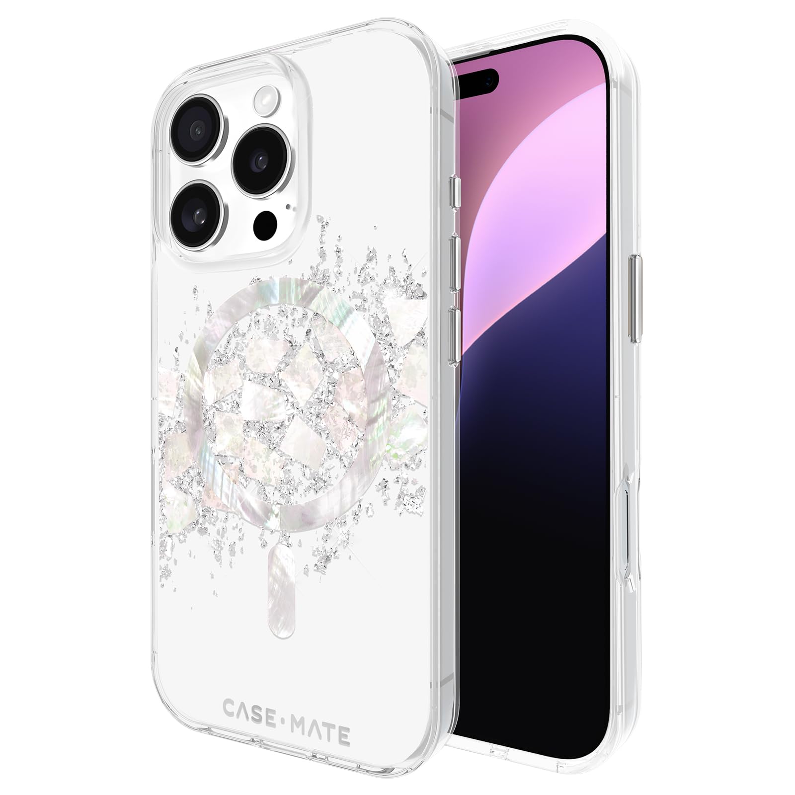 Funda para Teléfono Case-Mate iPhone 16 Pro Touch Of Pearl - Venta Internacional